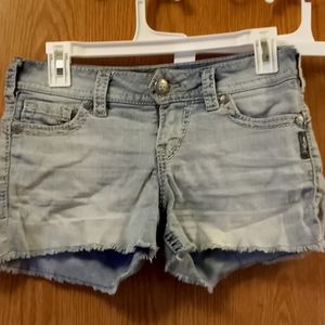 Silver Jeans shorts